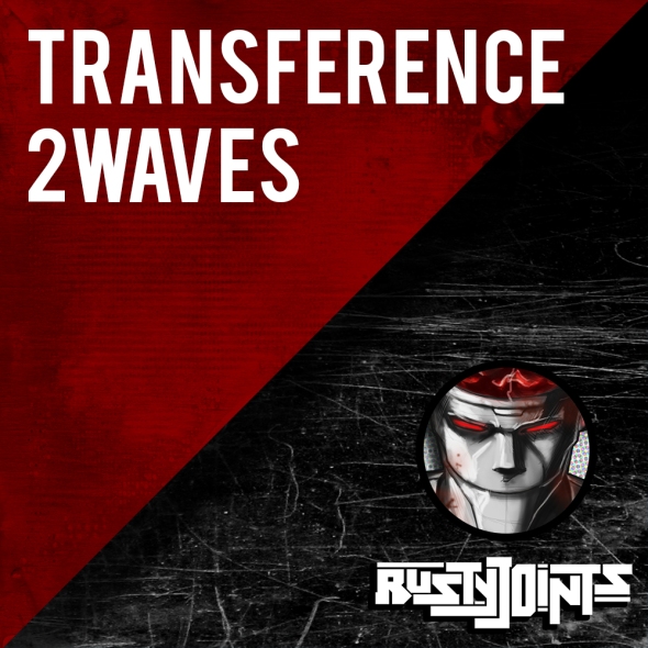 Transference - 2 Waves Cover Art
